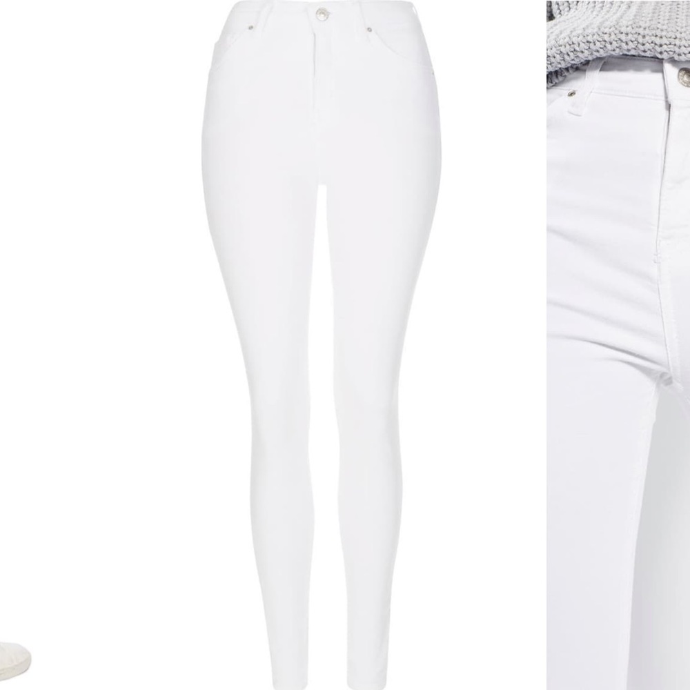 Topshop Jamie high waisted Jeans